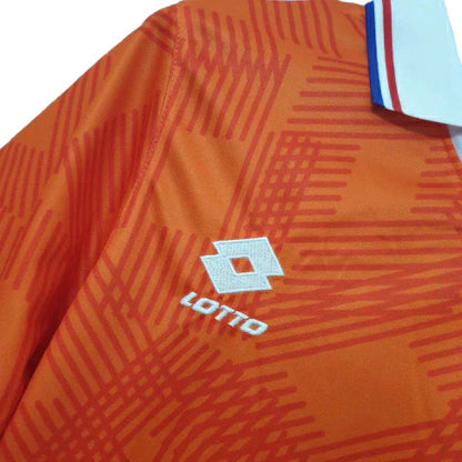 Retro Seleção da Holanda 1991 - Primera Equipación