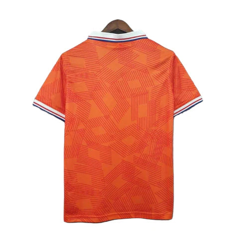Retro Seleção da Holanda 1991 - Primera Equipación
