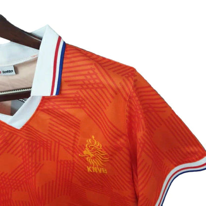 Retro Seleção da Holanda 1991 - Primera Equipación
