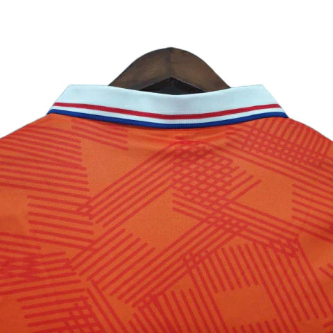 Retro Seleção da Holanda 1991 - Primera Equipación