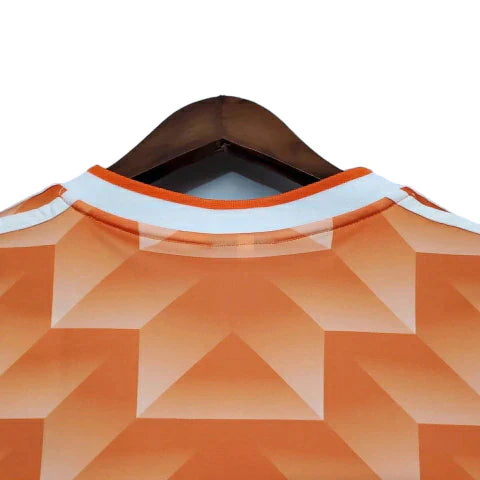 Retro Seleção da Holanda 1988 - Primera Equipación
