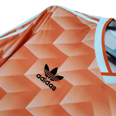 Retro Seleção da Holanda 1988 - Primera Equipación