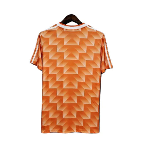 Retro Seleção da Holanda 1988 - Primera Equipación