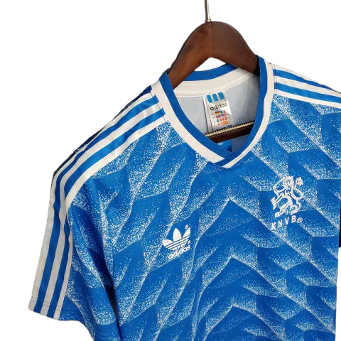 Retro Seleção da Holanda 1988 - Segunda Equipación