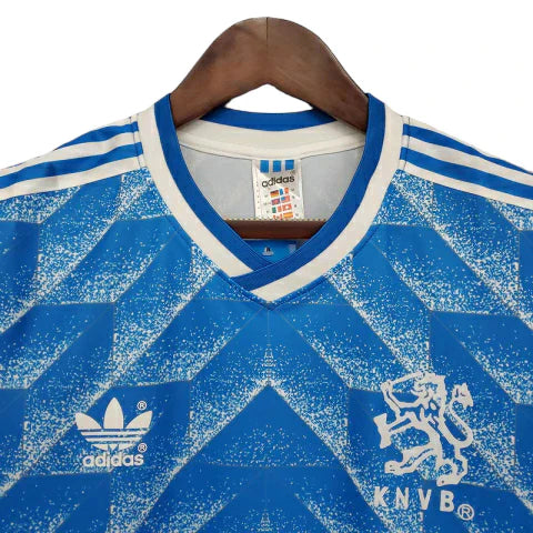 Retro Seleção da Holanda 1988 - Segunda Equipación