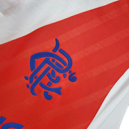 Camiseta Retro Glasgow Rangers 1987/1988