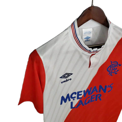 Retro Glasgow Rangers 1987-1988