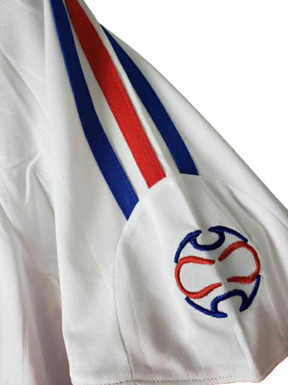 Retro Seleção da França 2006 - Segunda Equipación