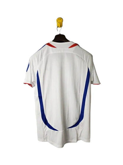 Retro Seleção da França 2006 - Segunda Equipación
