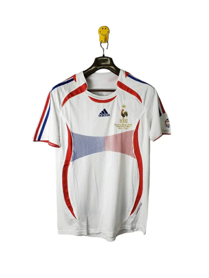 Retro Seleção da França 2006 - Segunda Equipación