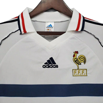 Retro Seleção da França 1998 - Segunda Equipación