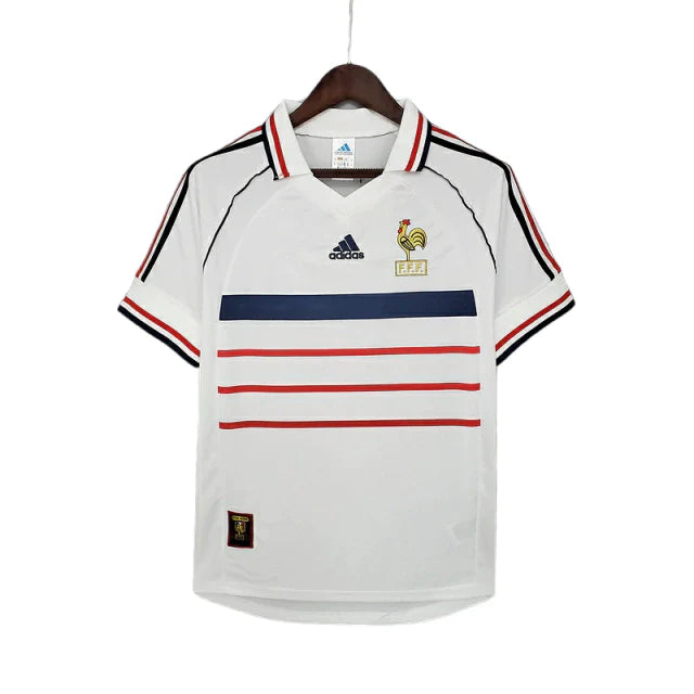 Retro Seleção da França 1998 - Segunda Equipación