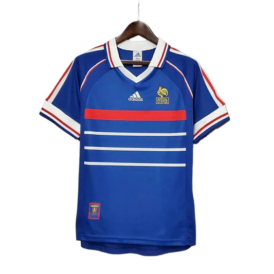 Retro Seleção da França 1998 - Primera Equipación