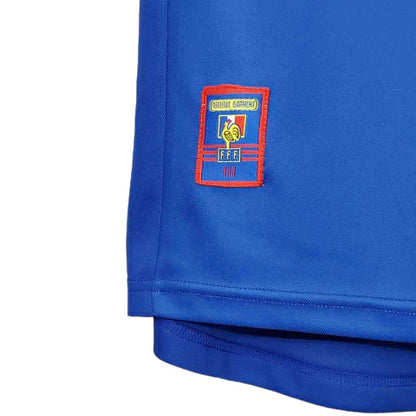 Retro Seleção da França 1998 - Primera Equipación