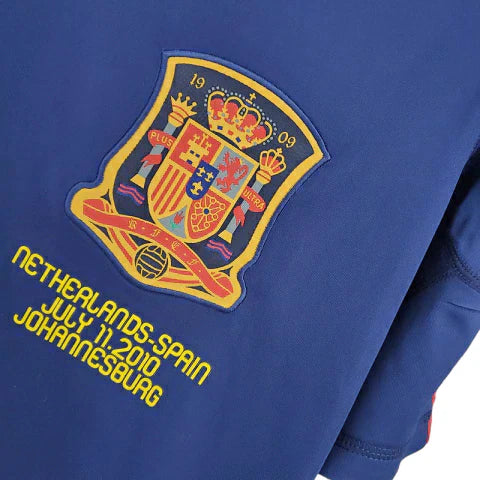 Retro Seleção da Espanha 2010 - Segunda Equipación