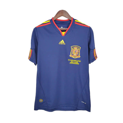 Retro Seleção da Espanha 2010 - Segunda Equipación