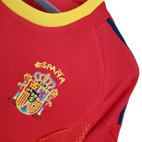 Retro Seleção da Espanha 2002
