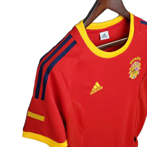 Retro Seleção da Espanha 2002