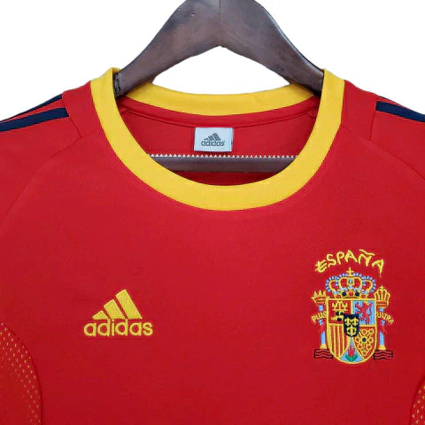 Retro Seleção da Espanha 2002