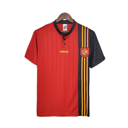 Retro Seleção da Espanha 1996 - Primera Equipación