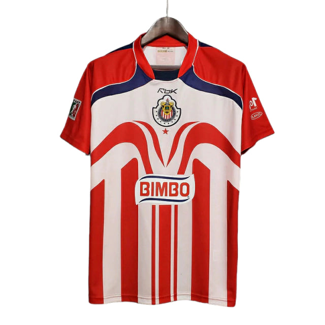 Retro Chivas Guadalajara 2006-2007 - Primera Equipación