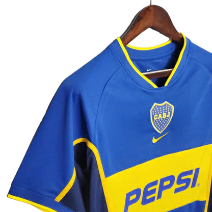 Retro Boca Juniors 2002