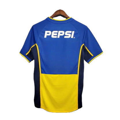 Retro Boca Juniors 2002