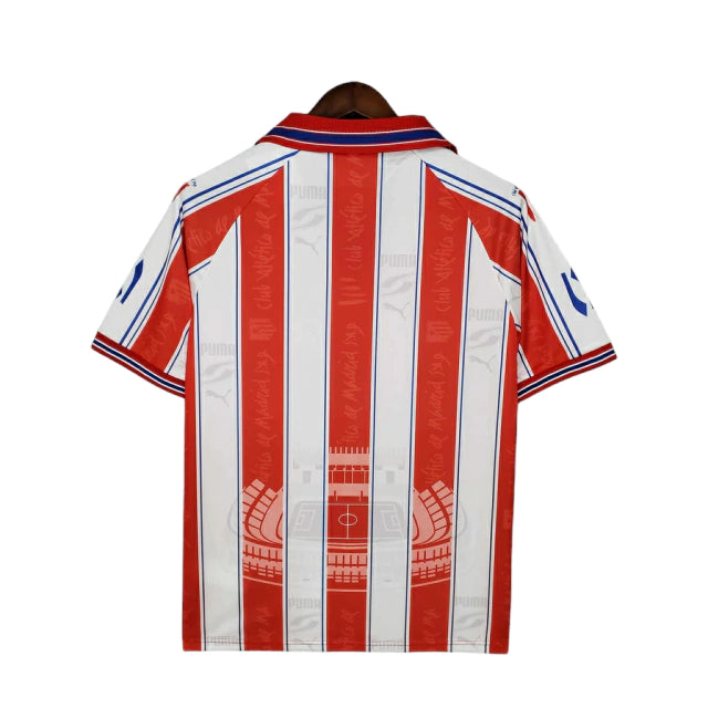 Retro Atlético de Madrid 1996-1997