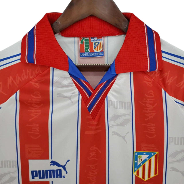Retro Atlético de Madrid 1996-1997