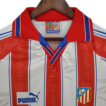 Retro Atlético de Madrid 1996-1997