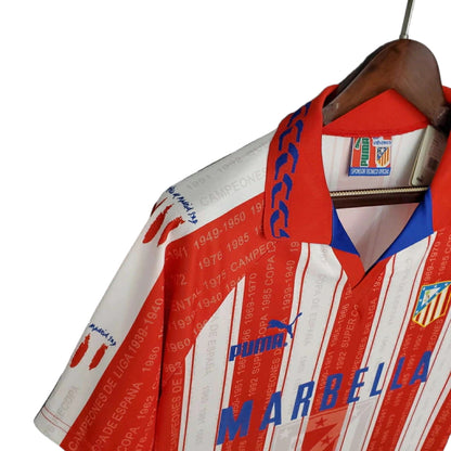 Retro Atlético de Madrid 1995-1996