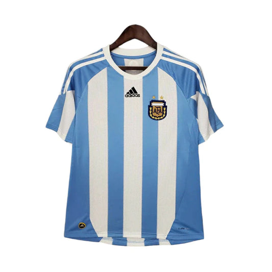 Retro Seleção da Argentina 2010 - Primera Equipación