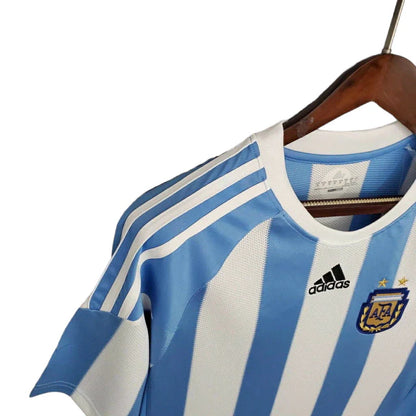 Retro Seleção da Argentina 2010 - Primera Equipación