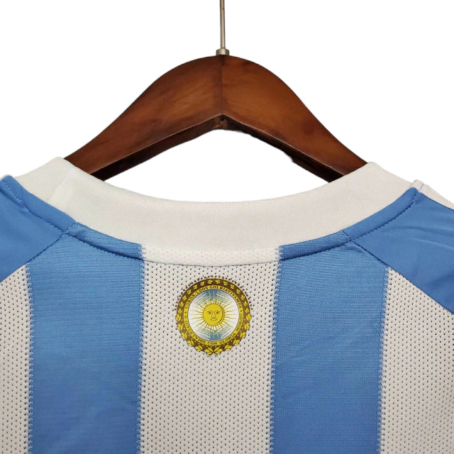 Retro Seleção da Argentina 2010 - Primera Equipación