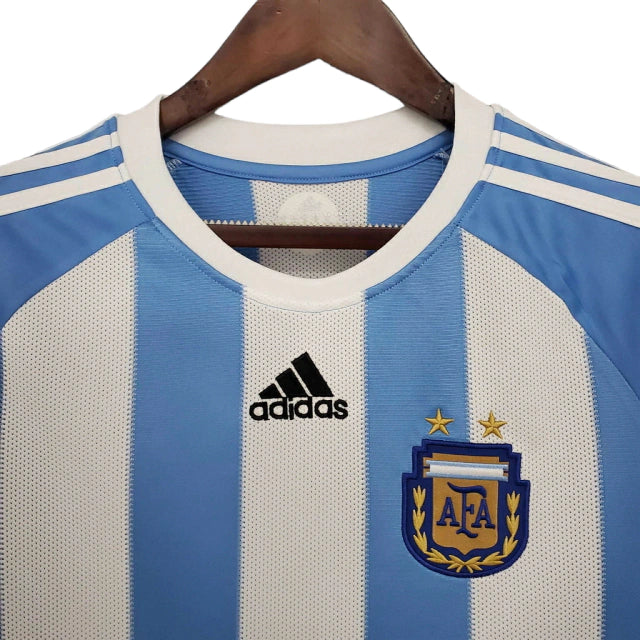 Retro Seleção da Argentina 2010 - Primera Equipación