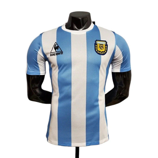 Retro Seleção da Argentina 1986