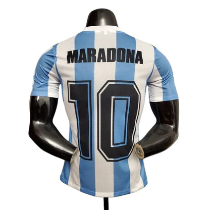 Retro Seleção da Argentina 1986