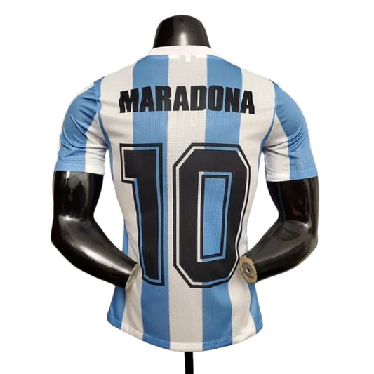 Retro Seleção da Argentina 1986