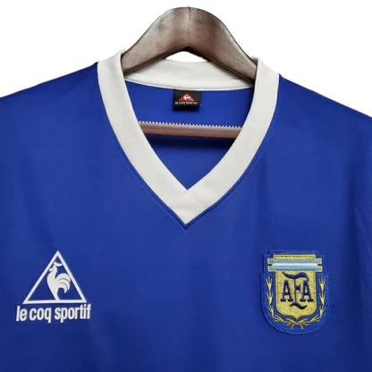 Retro Seleção da Argentina 1986 - Segunda Equipación