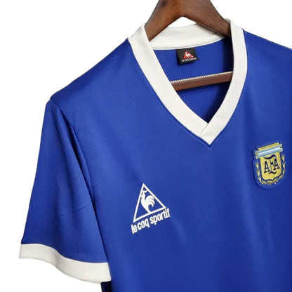 Retro Seleção da Argentina 1986 - Segunda Equipación