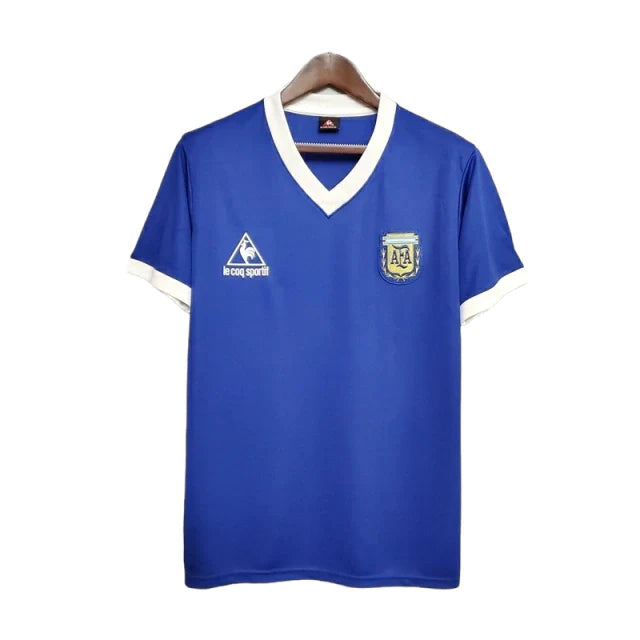 Retro Seleção da Argentina 1986 - Segunda Equipación