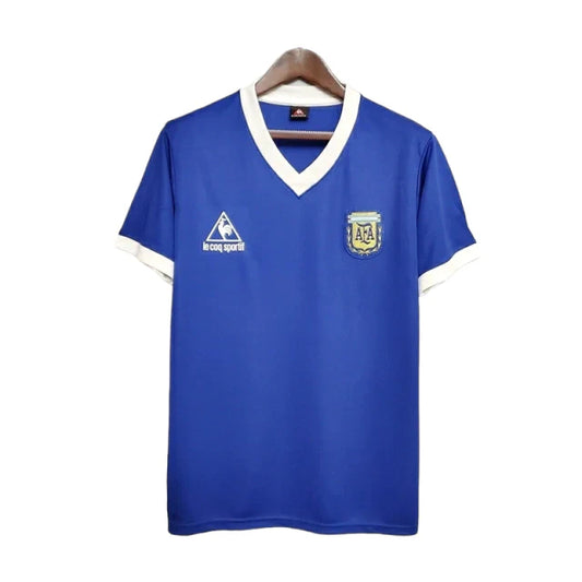 Retro Seleção da Argentina 1986 - Segunda Equipación
