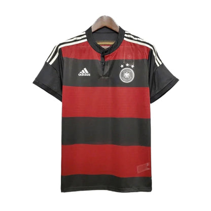 Retro Seleção da Alemanha 2014 - Segunda Equipación