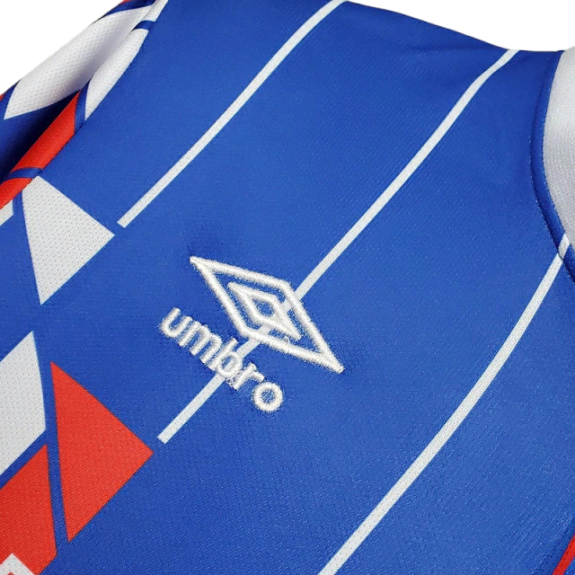 Camiseta Retro Ajax 1990 (Azul)