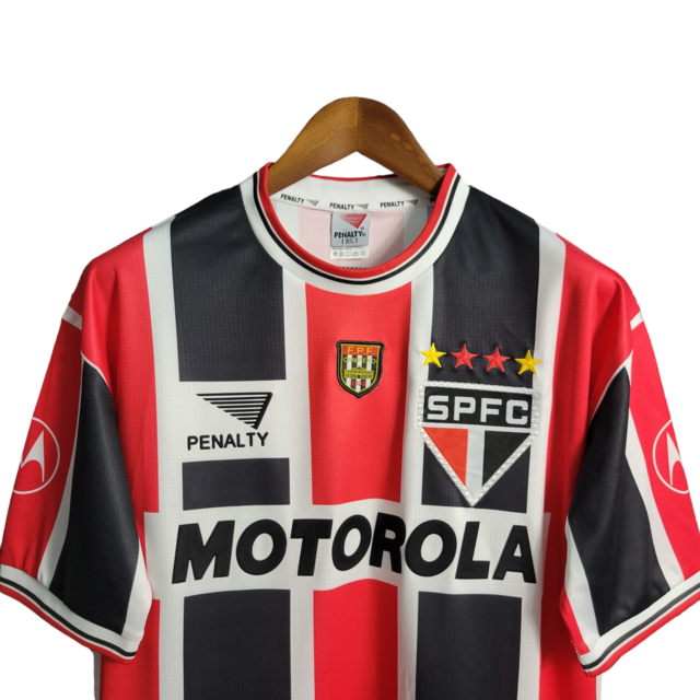 Retro São Paulo 2000 - Segunda Equipación