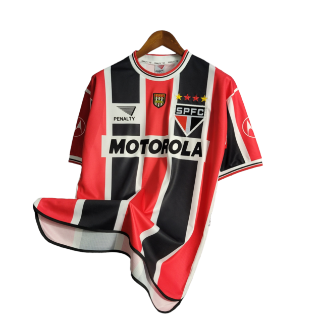 Retro São Paulo 2000 - Segunda Equipación