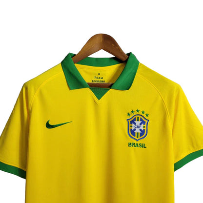 Camiseta Seleção Brasileira 19-20 - Primera Equipación