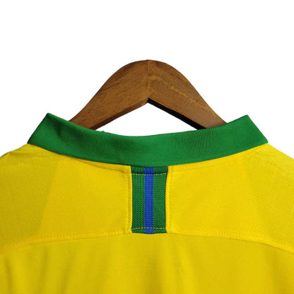 Camiseta Seleção Brasileira 19-20 - Primera Equipación