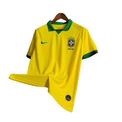Camiseta Seleção Brasileira 19-20 - Primera Equipación