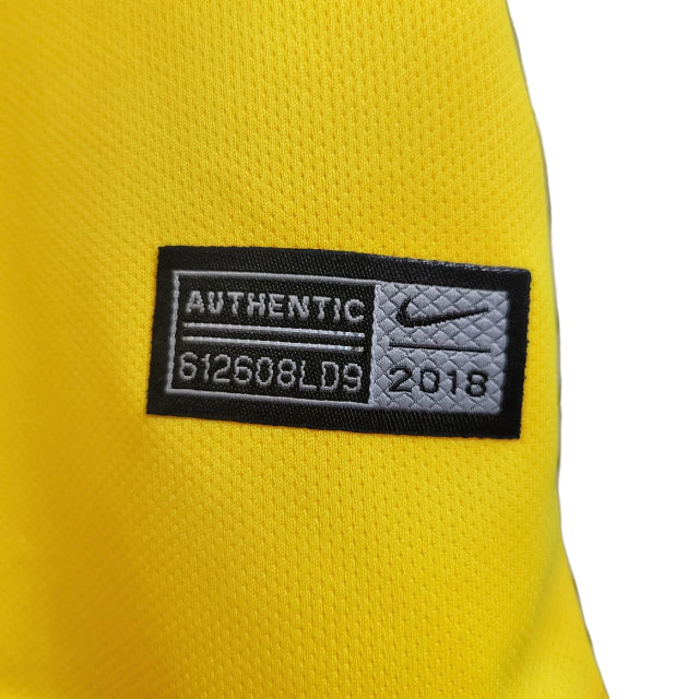 Camiseta Seleção Brasil 18-19 - Primera Equipación